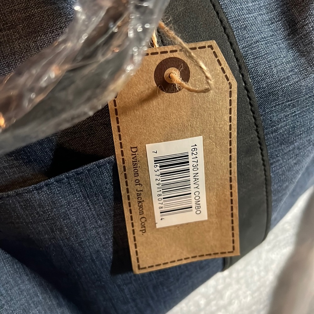 Jackson bag travel gym blue brand new